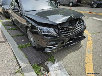 2018 Mercedes-Benz S 350 VIN: