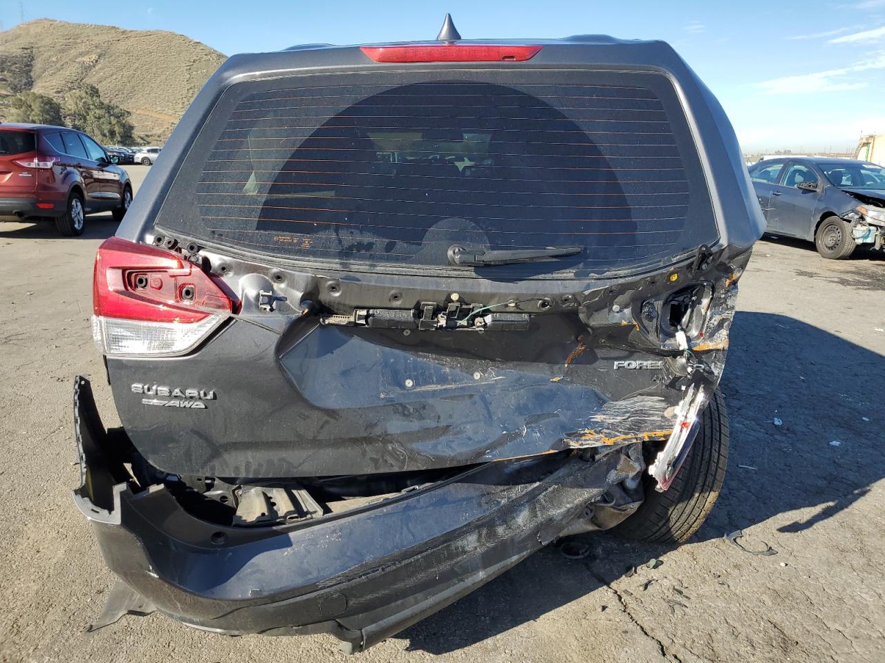 2022 SUBARU FORESTER  VIN:JF2SKAAC4NH461049