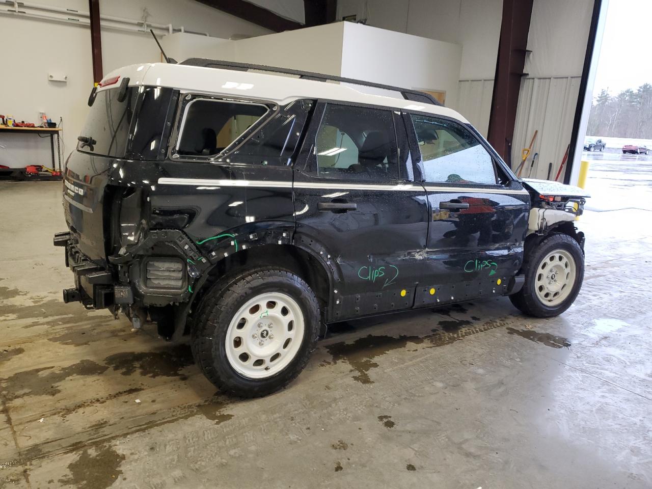 2023 FORD BRONCO SPORT HERITAGE VIN:3FMCR9G65PRD70447