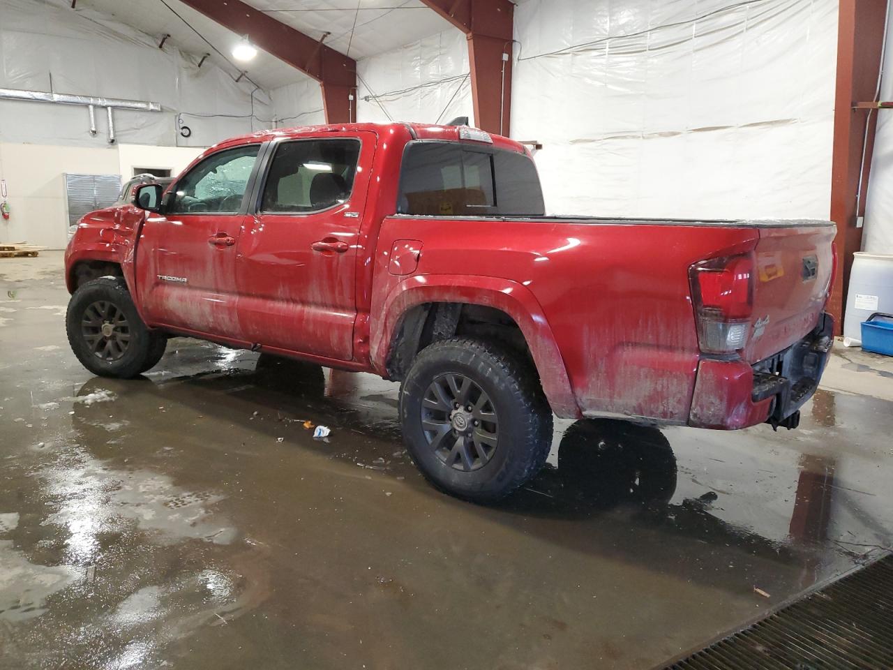 2023 TOYOTA TACOMA DOUBLE CAB VIN:3TYCZ5AN1PT153816