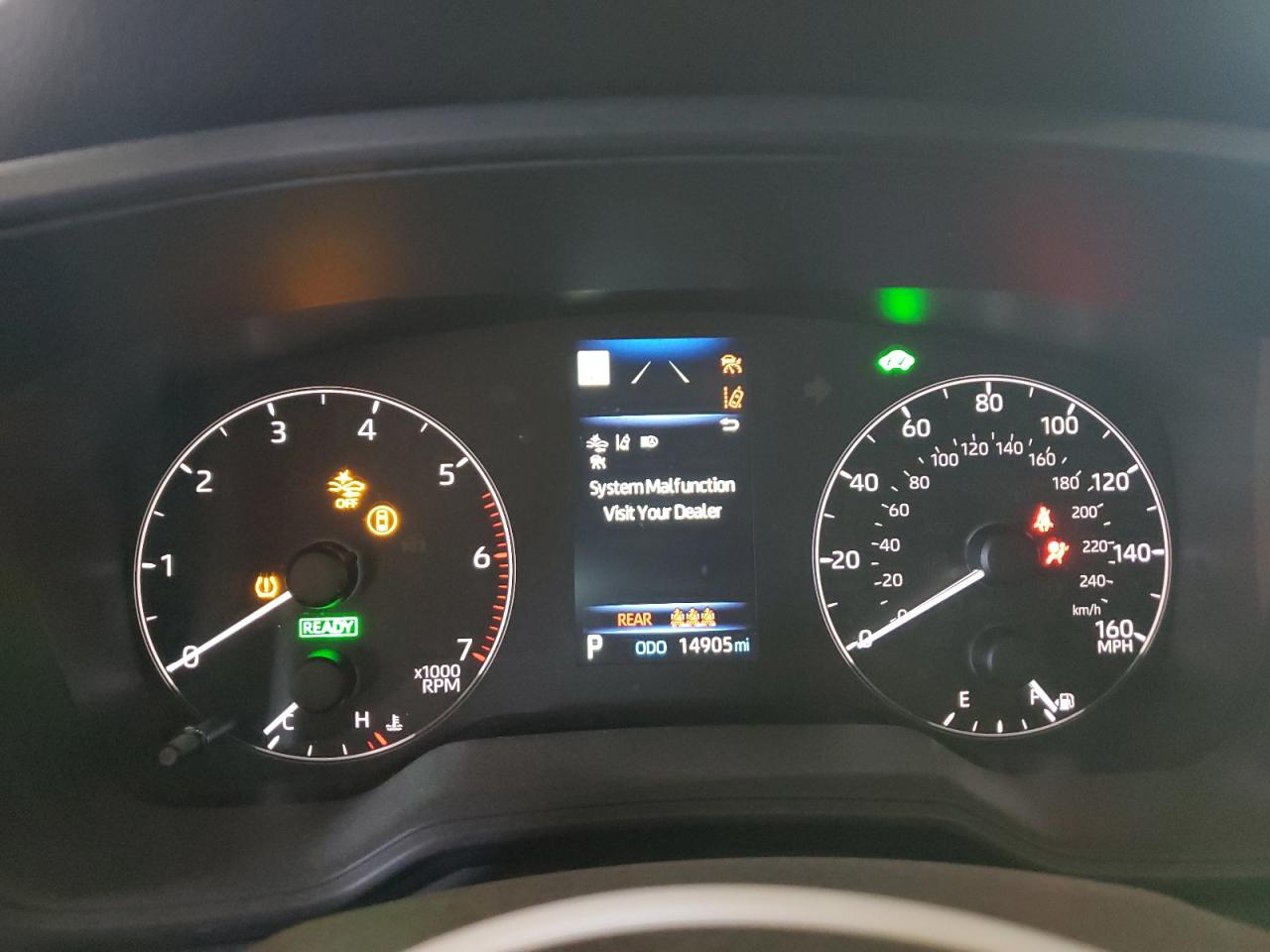 2023 TOYOTA COROLLA LE VIN:JTDBCMFE7P3011371