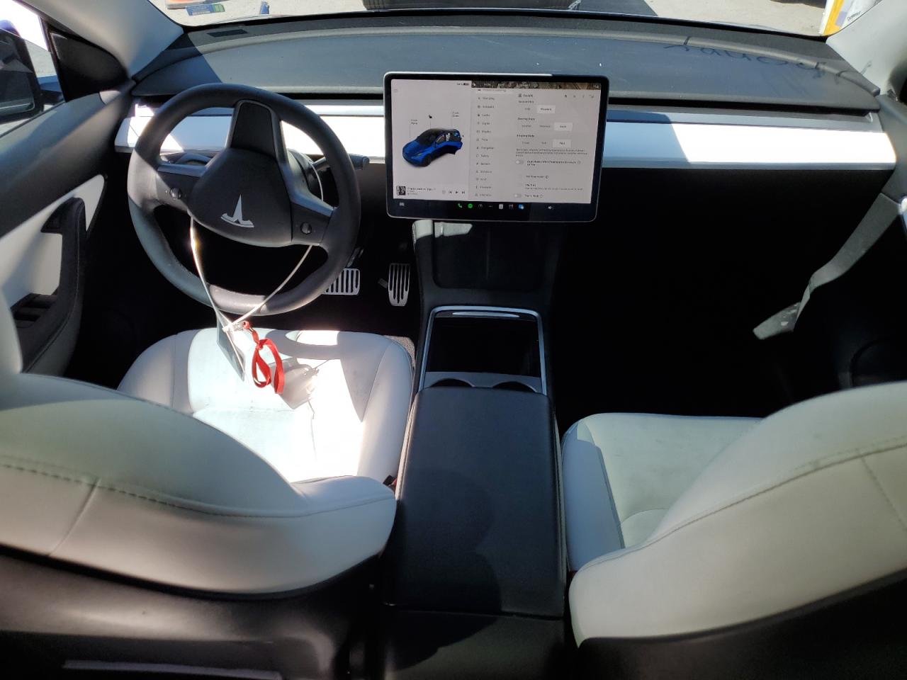 2022 TESLA MODEL Y  VIN:7SAYGAEE6NF311212