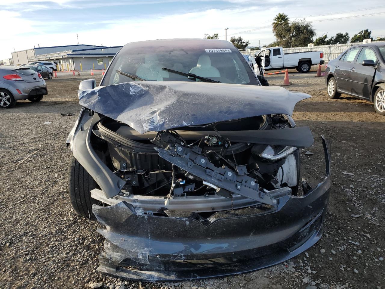 2023 TESLA MODEL X  VIN:7SAXCDE55PF374362
