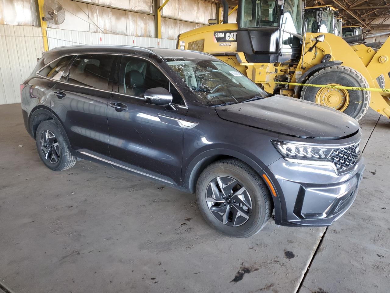 2022 KIA SORENTO EX VIN:KNDRH4LG9N5077492