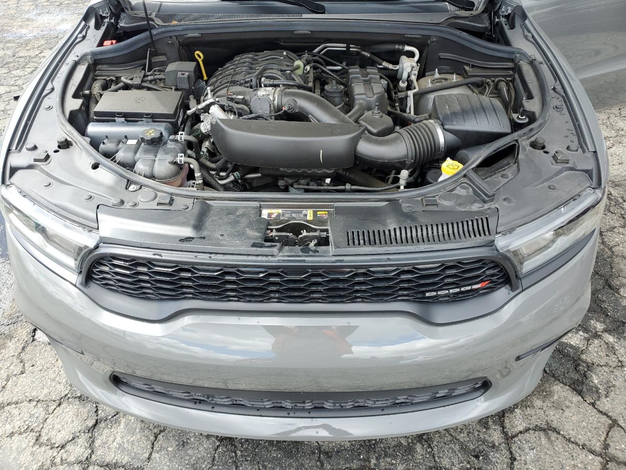 2022 DODGE DURANGO GT VIN:1C4RDHDG0NC159396