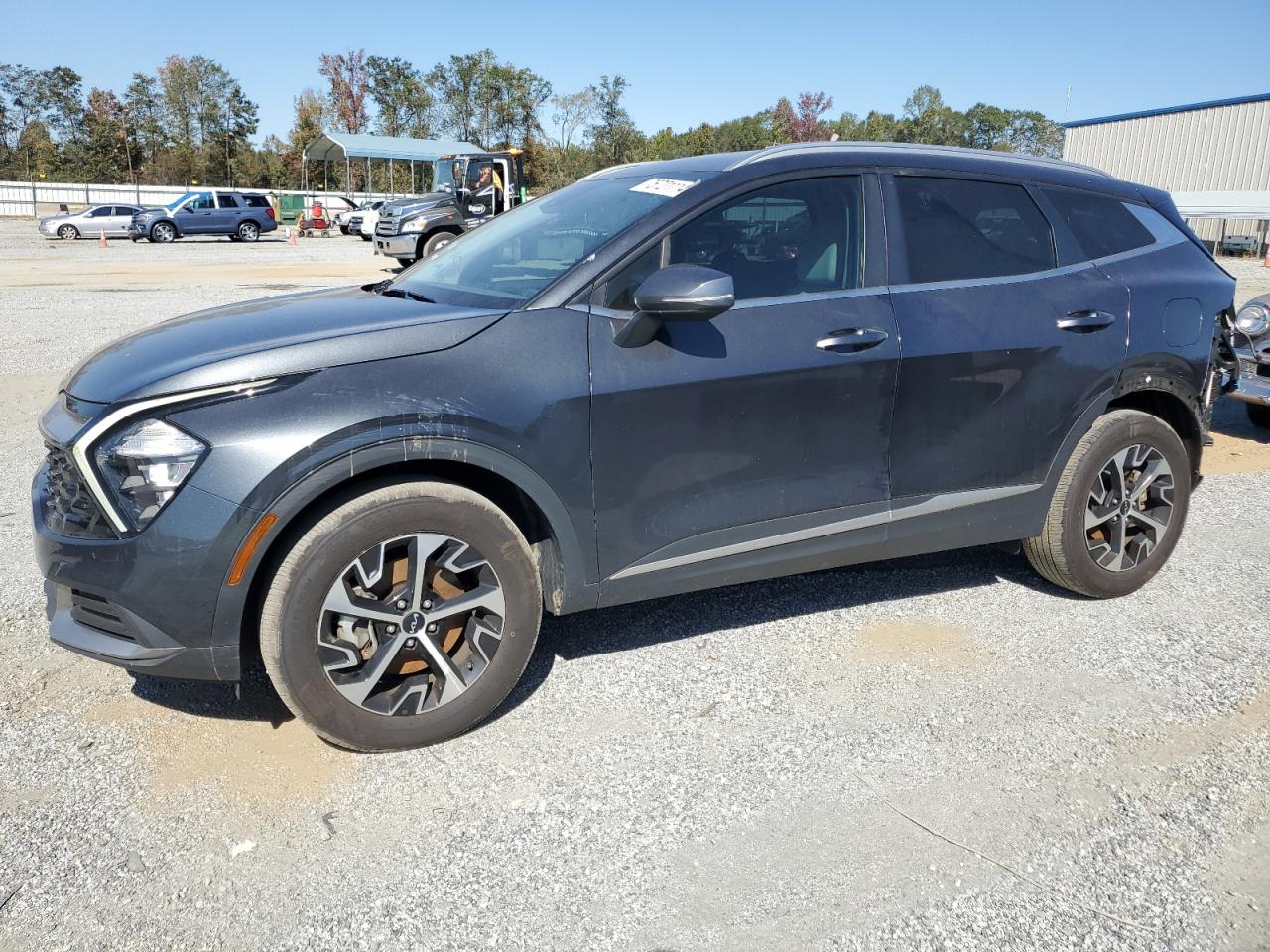 2023 KIA SPORTAGE EX VIN:5XYK3CAF4PG110655