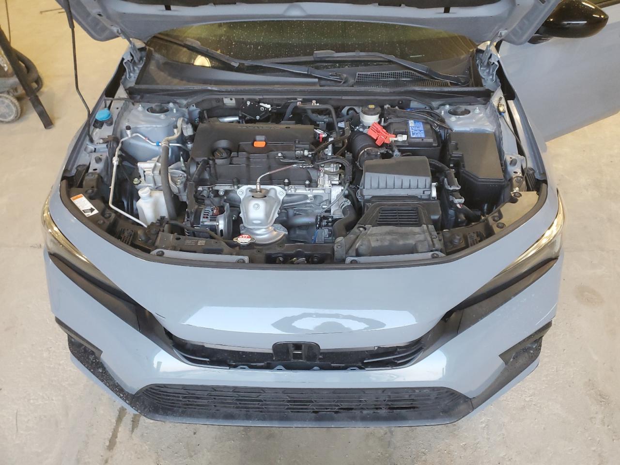 2022 HONDA CIVIC SPORT VIN:2HGFE2F52NH529674