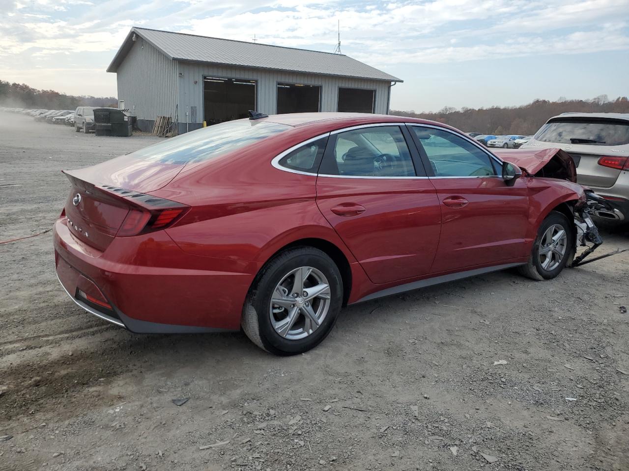 2023 HYUNDAI SONATA SE VIN:KMHL24JA9PA313327