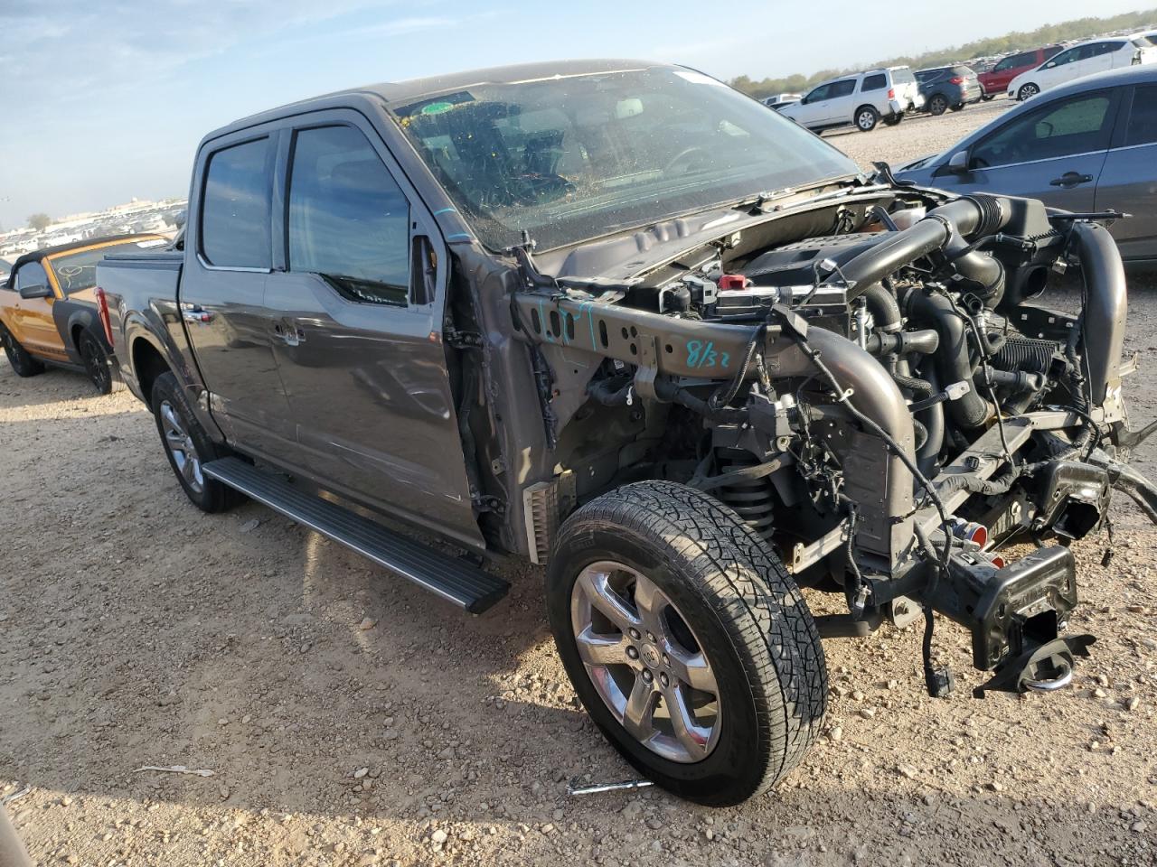 2023 FORD F150 SUPERCREW VIN:1FTFW1E80PFB47617