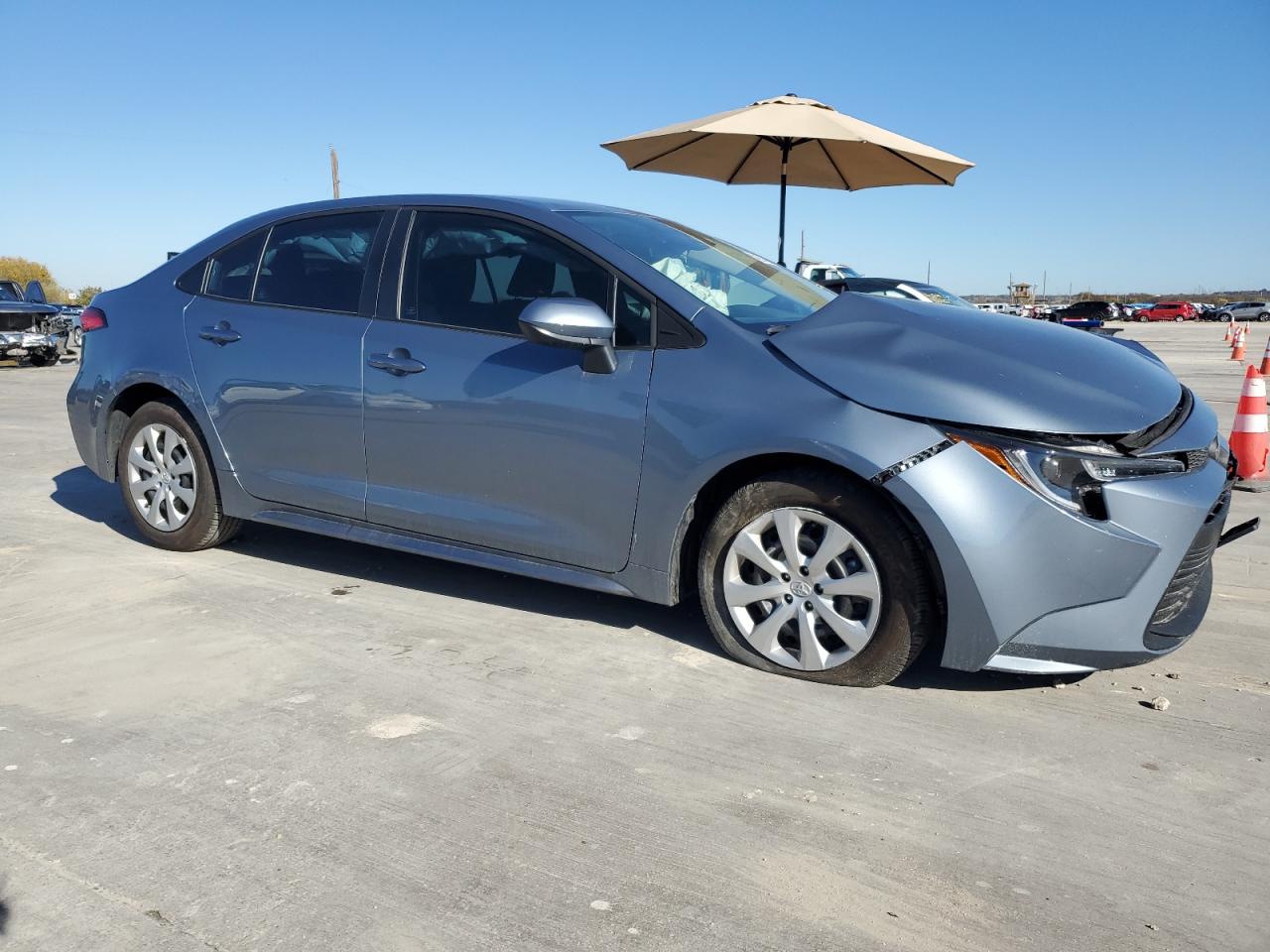 2023 TOYOTA COROLLA LE VIN:5YFB4MDE3PP029552