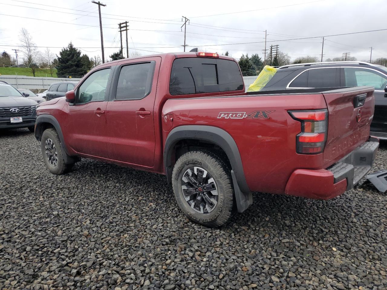 2023 NISSAN FRONTIER S VIN:1N6ED1EK5PN625501