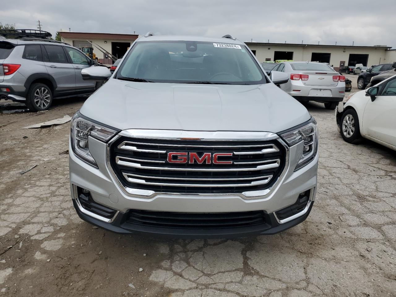 2022 GMC TERRAIN SLT VIN:3GKALVEV5NL132134