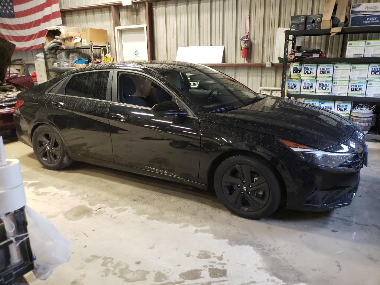 2022 HYUNDAI ELANTRA SEL VIN:5NPLS4AG6NH085057