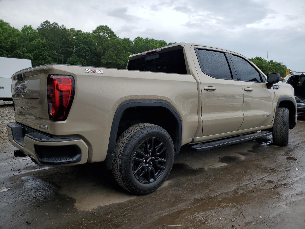 2022 GMC SIERRA K1500 ELEVATION VIN:1GTUUCED4NZ597787