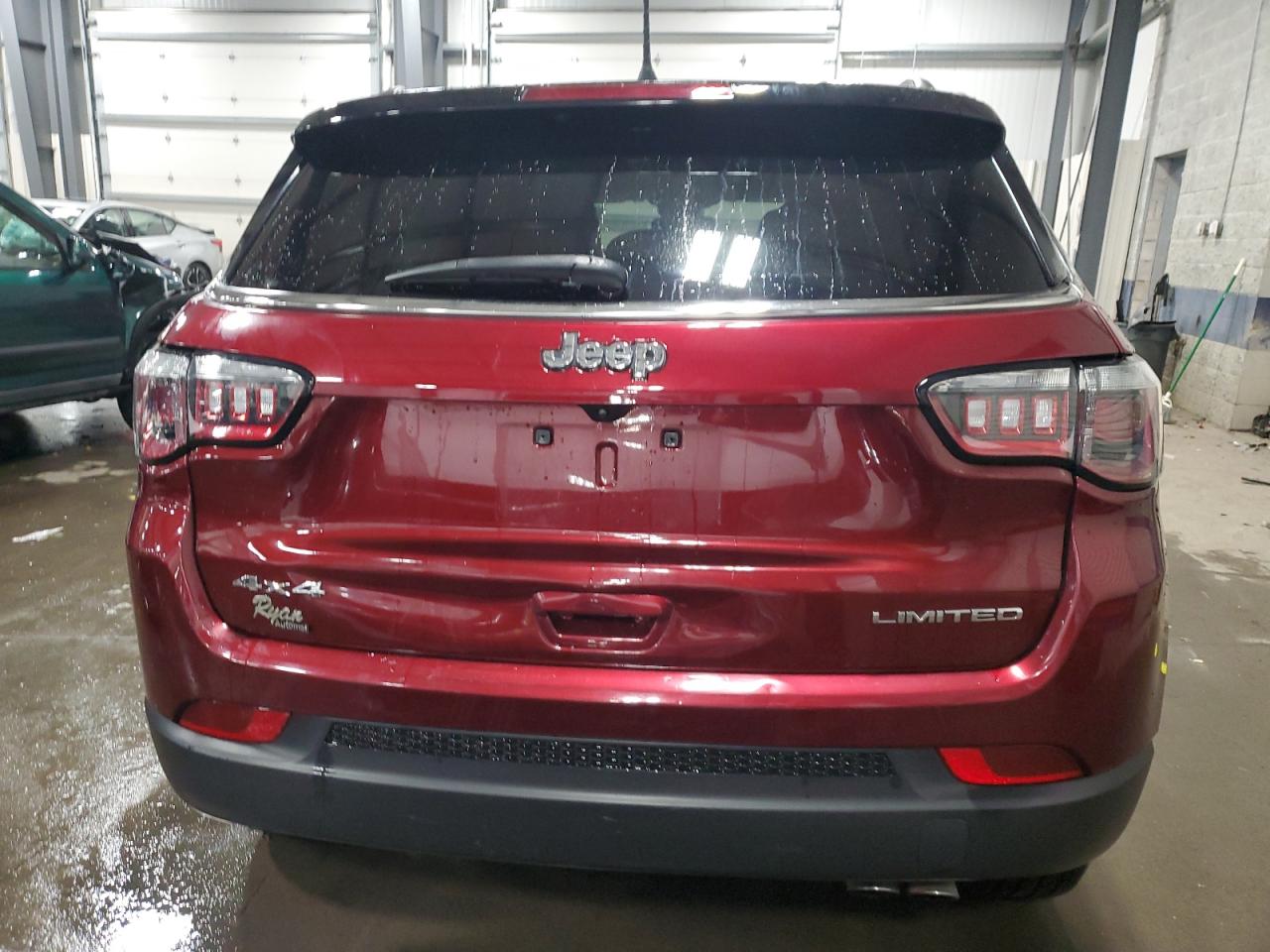 2022 JEEP COMPASS LIMITED VIN:3C4NJDCB0NT162969