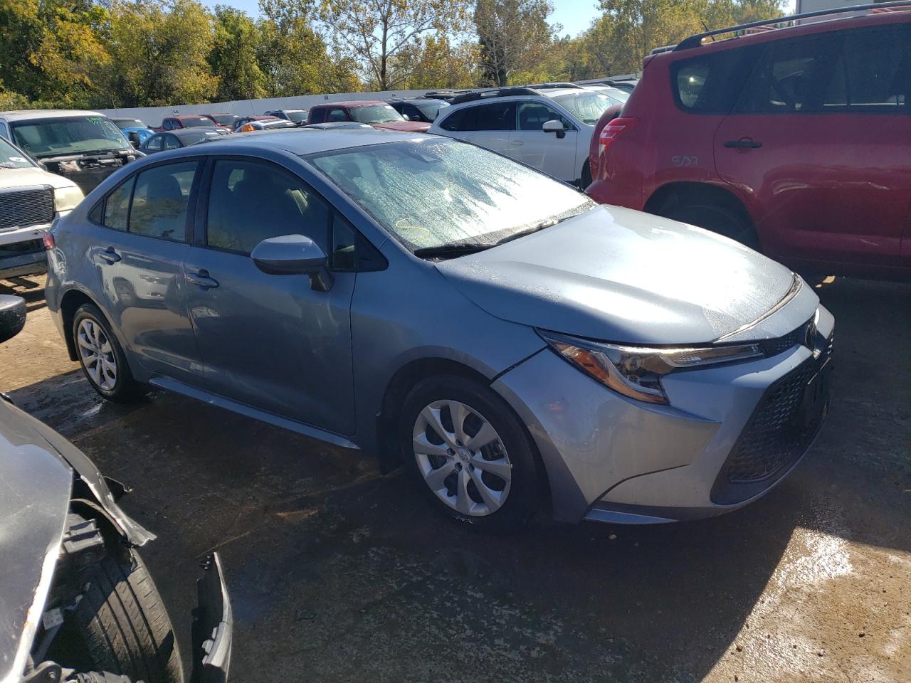 2022 TOYOTA COROLLA LE VIN:JTDEPMAE0NJ202969