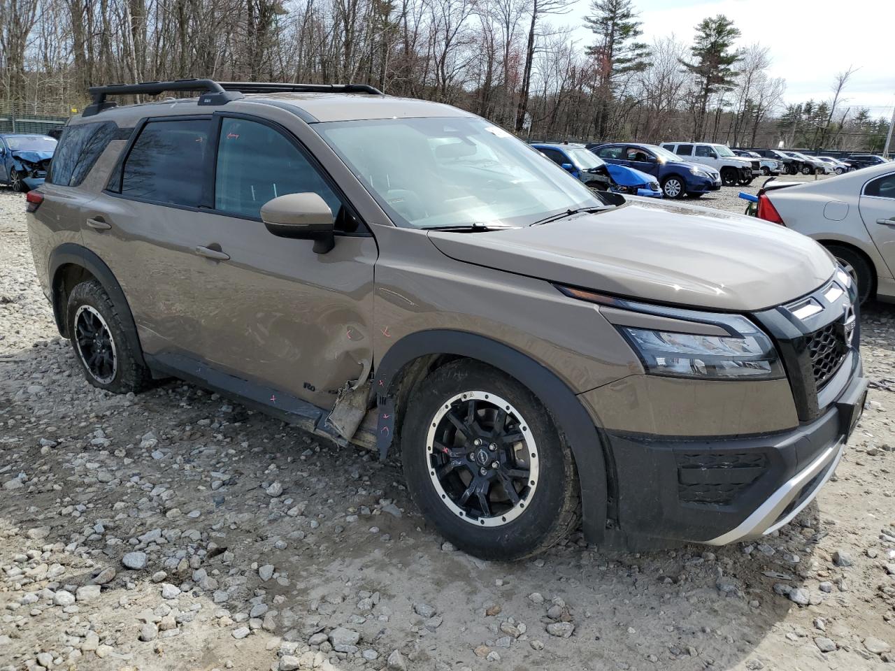 2023 NISSAN PATHFINDER SV VIN:5N1DR3BD7PC253507