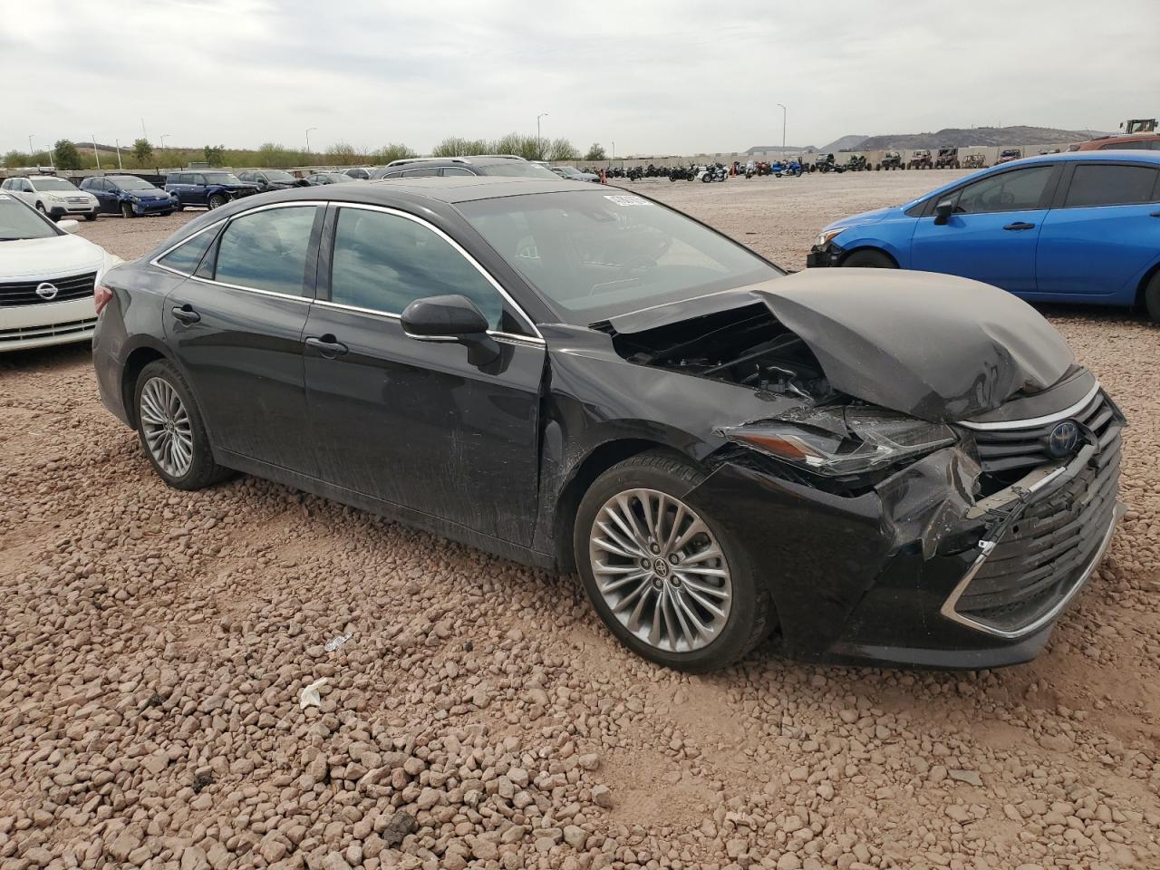 2022 TOYOTA AVALON LIMITED VIN:4T1DA1AB0NU015436