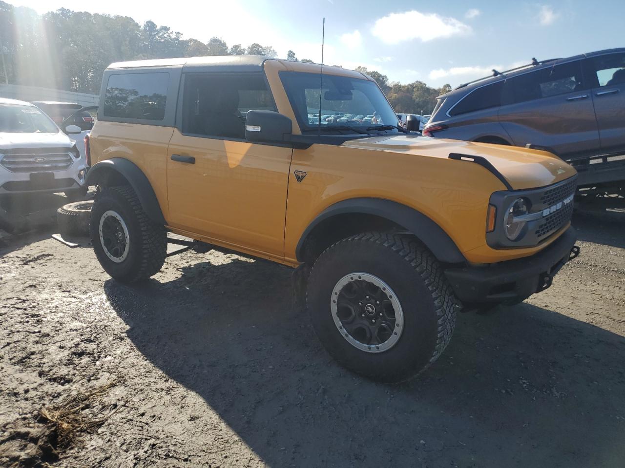 2022 FORD BRONCO BASE VIN:1FMDE5CPXNLA84807
