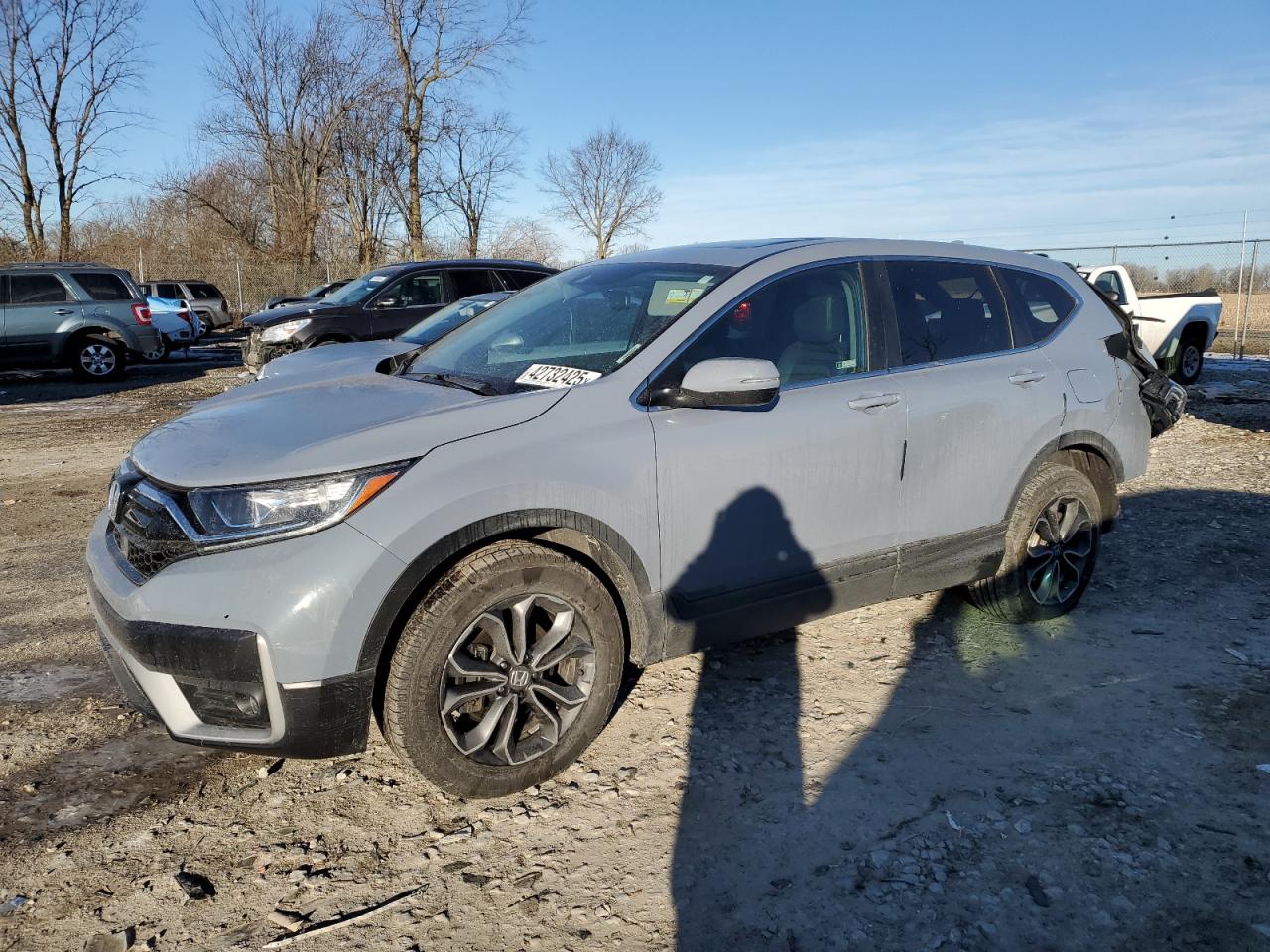 2022 HONDA CR-V EXL VIN:7FARW2H82NE038368