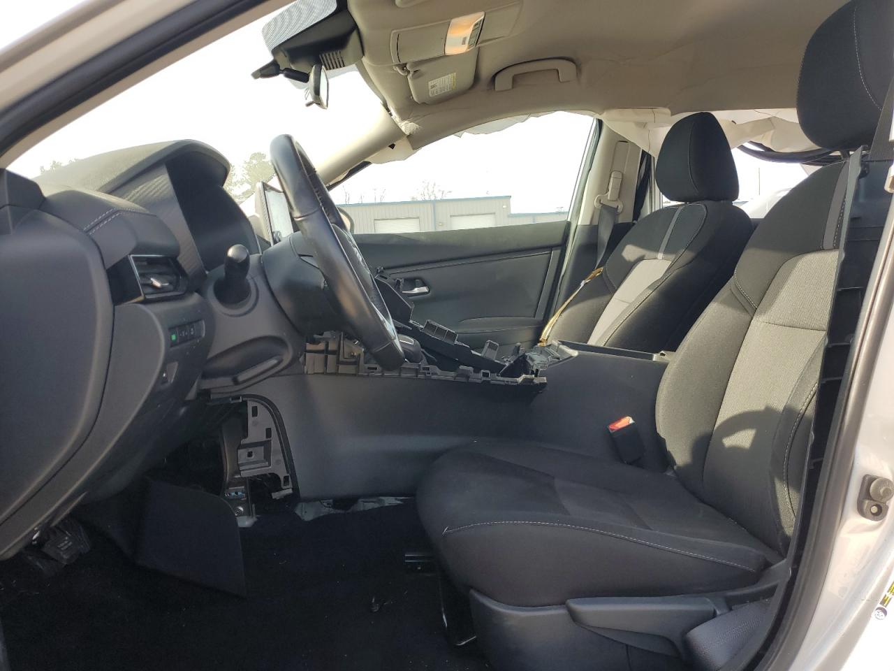 2022 NISSAN SENTRA SV VIN:3N1AB8CV7NY231191