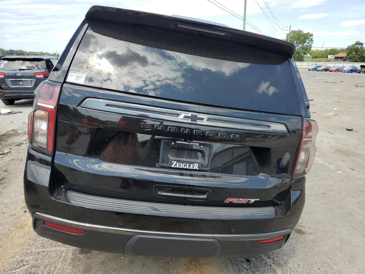 2022 CHEVROLET SUBURBAN K1500 RST VIN:1GNSKEKD7NR291218