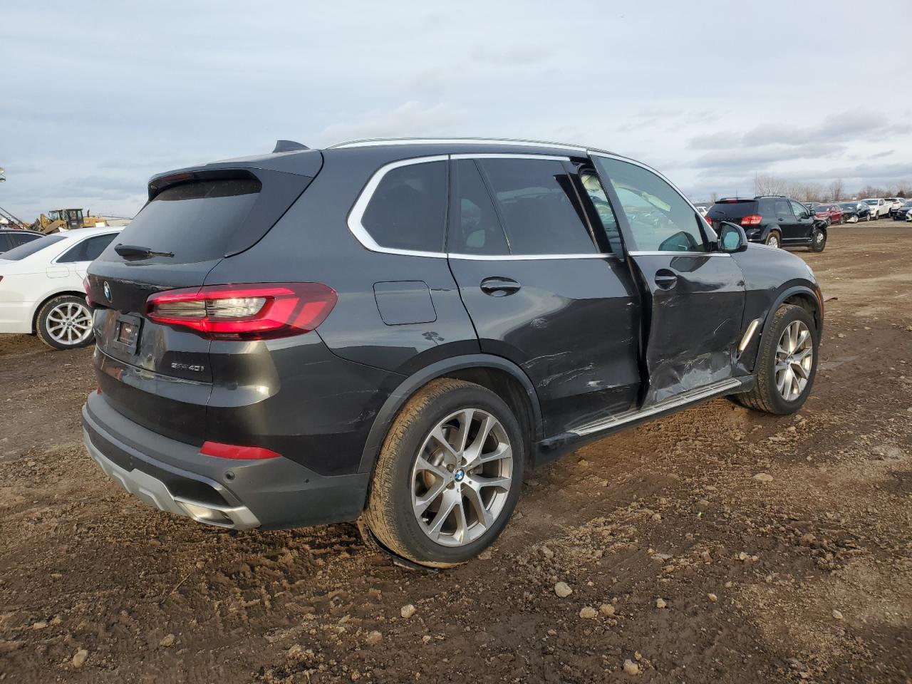 2023 BMW X5 SDRIVE 40I VIN:5UXCR4C02P9P50509