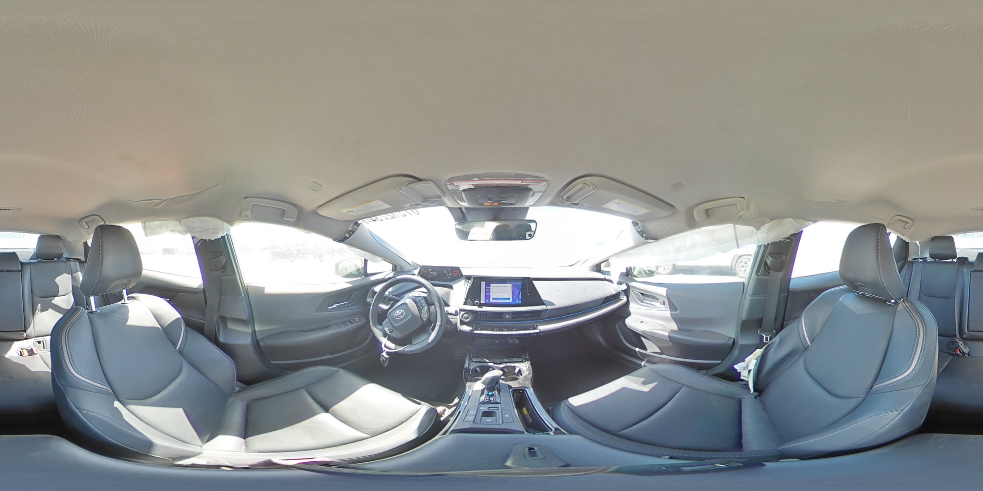 2023 TOYOTA PRIUS LE VIN:JTDACAAU1P3007373