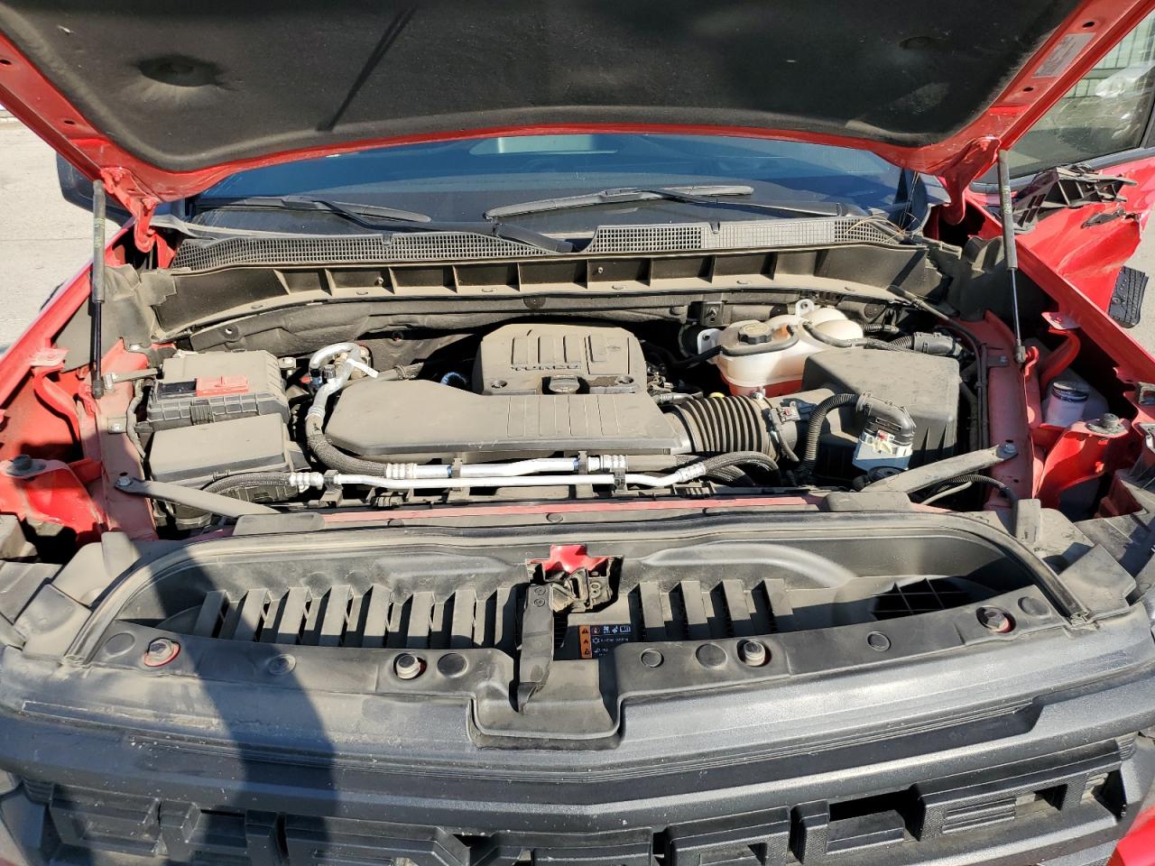 2023 CHEVROLET SILVERADO K1500 CUSTOM VIN:1GCPDBEK6PZ165081