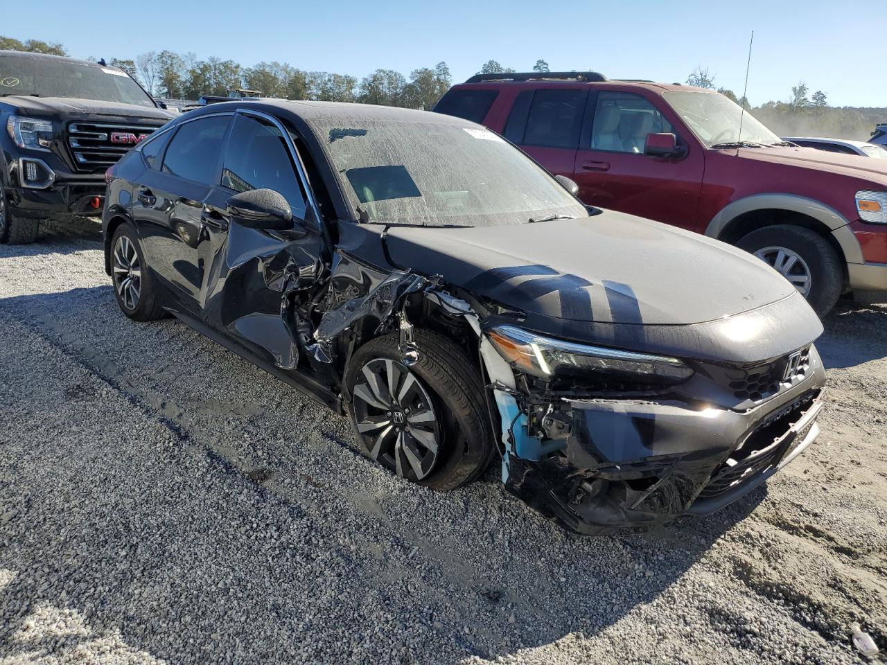 2023 HONDA CIVIC EXL VIN:19XFL1H73PE016896