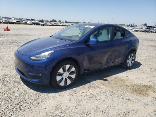 2022 TESLA MODEL Y  VIN:7SAYGDEE5NF355347