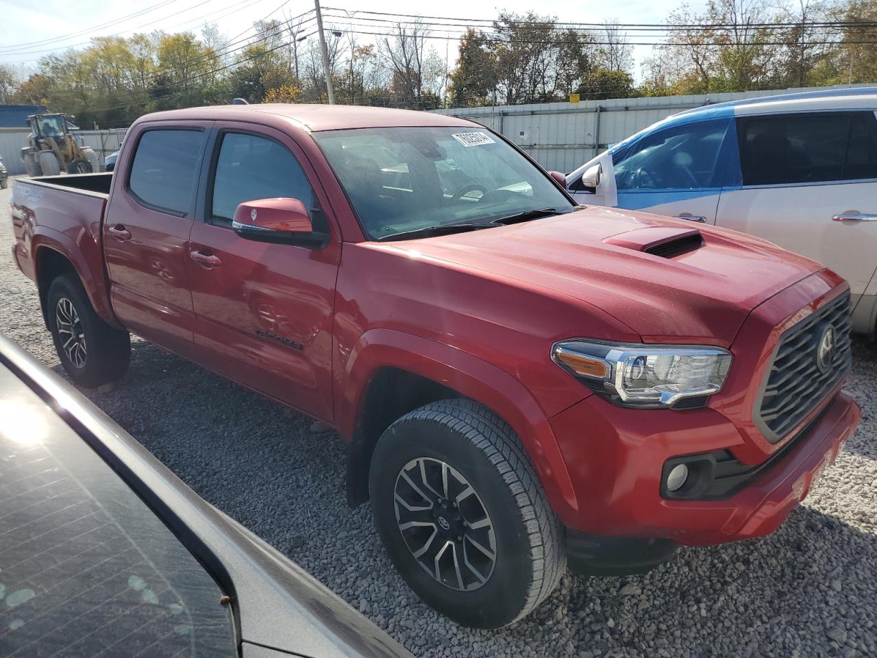 2022 TOYOTA TACOMA DOUBLE CAB VIN:3TMCZ5AN2NM526015