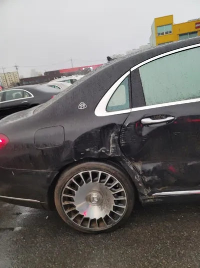 2019 Mercedes-Benz Maybach S 560 VIN: