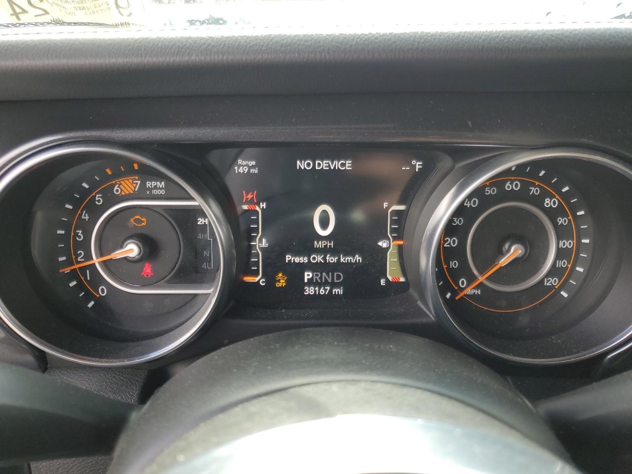 2022 JEEP WRANGLER UNLIMITED SAHARA VIN:1C4HJXEN9NW191371