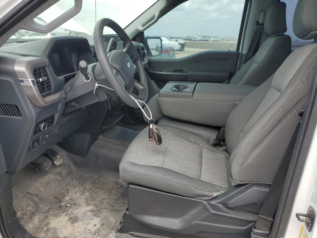 2024 FORD F150 XL VIN:1FTFW1L81RKF16529