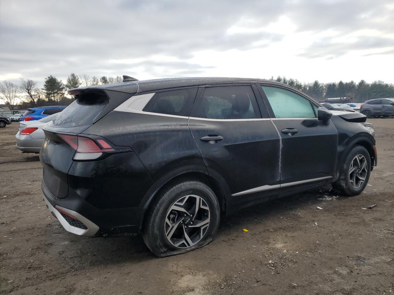 2023 KIA SPORTAGE LX VIN:KNDPU3AF3P7042574