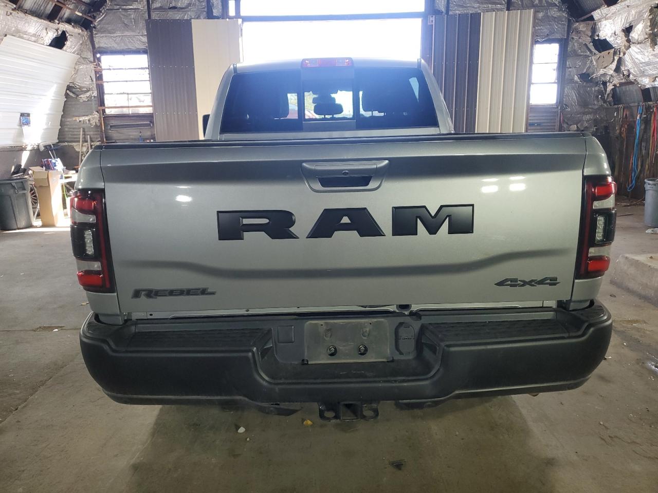 2023 RAM 2500 POWERWAGON VIN:3C6UR5EJ9PG616170