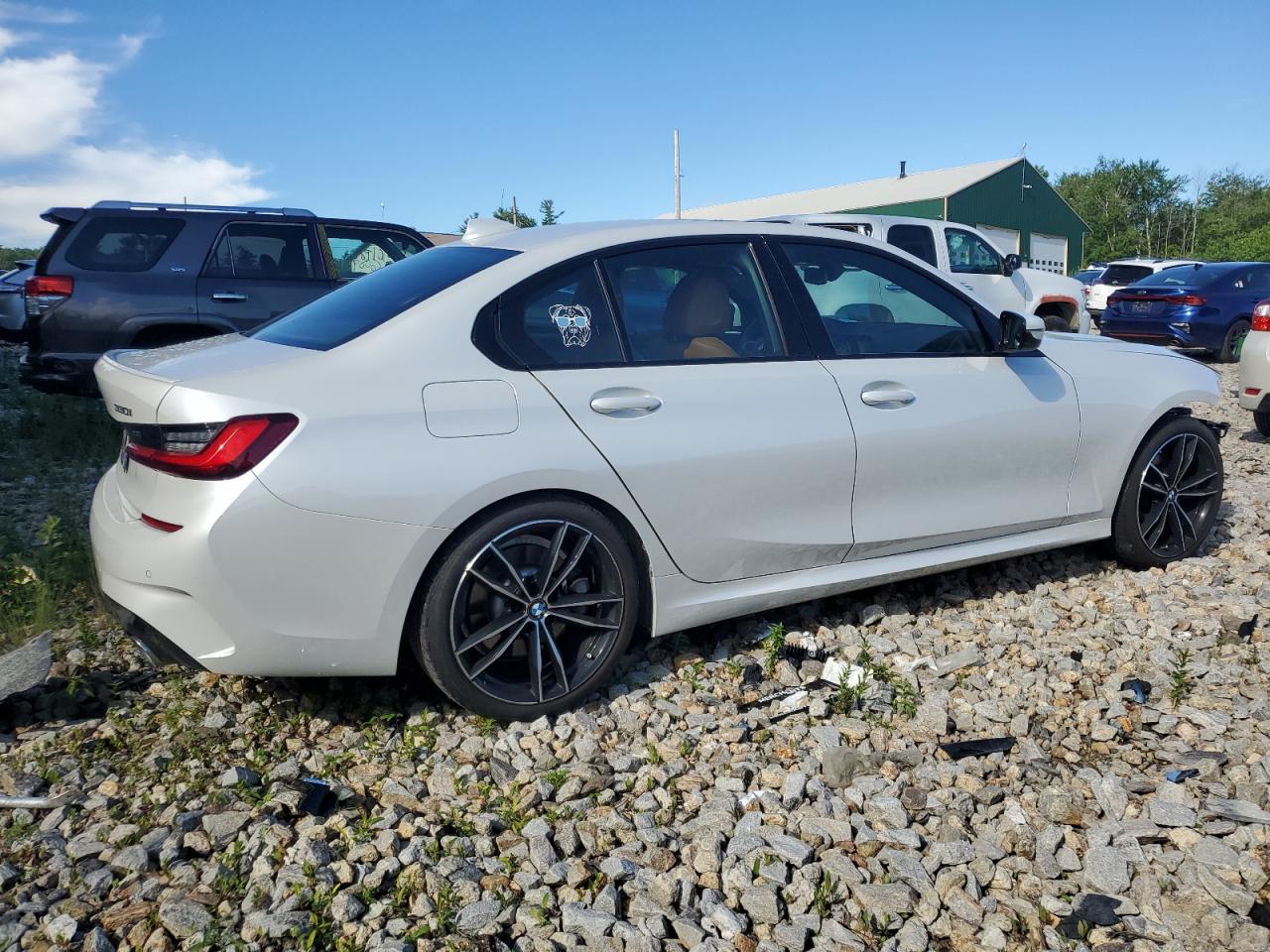 2022 BMW 330XI  VIN:3MW5R7J00N8C64302