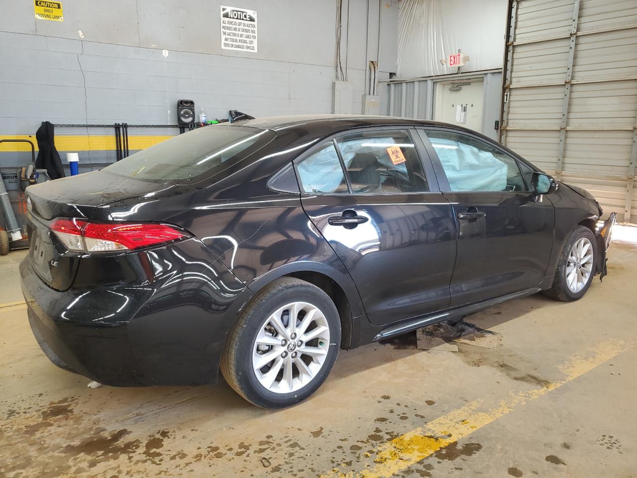 2022 TOYOTA COROLLA LE VIN:5YFVPMAE1NP389568