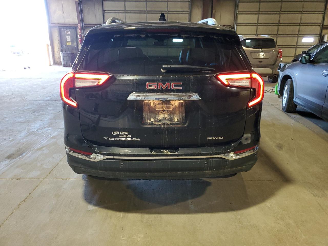 2022 GMC TERRAIN SLT VIN:3GKALVEV2NL215648