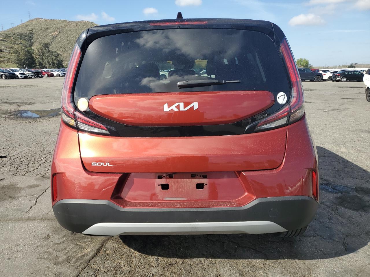 2023 KIA SOUL LX VIN:KNDJ23AUXP7188089
