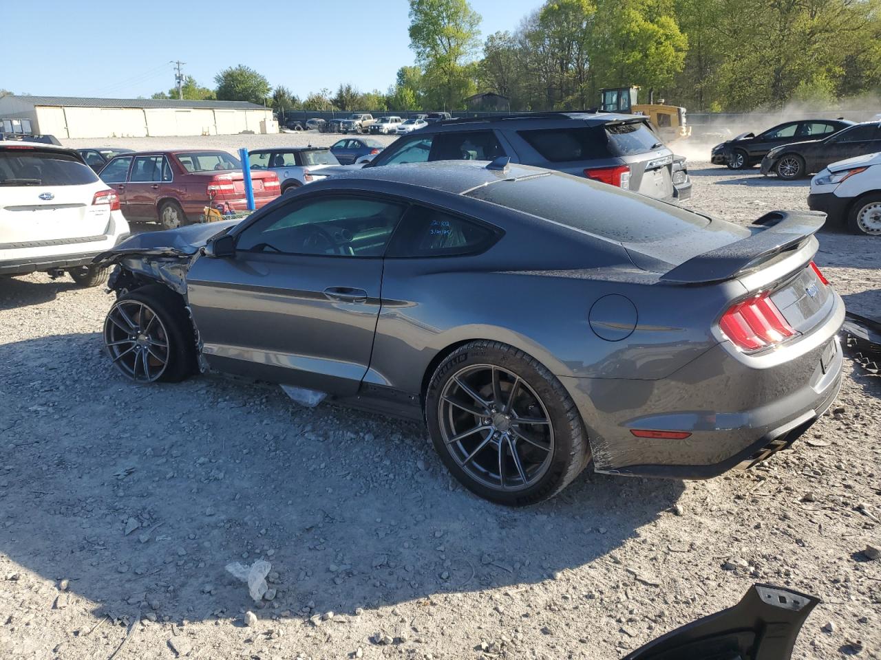 2022 FORD MUSTANG GT VIN:1FA6P8CF5N5112636