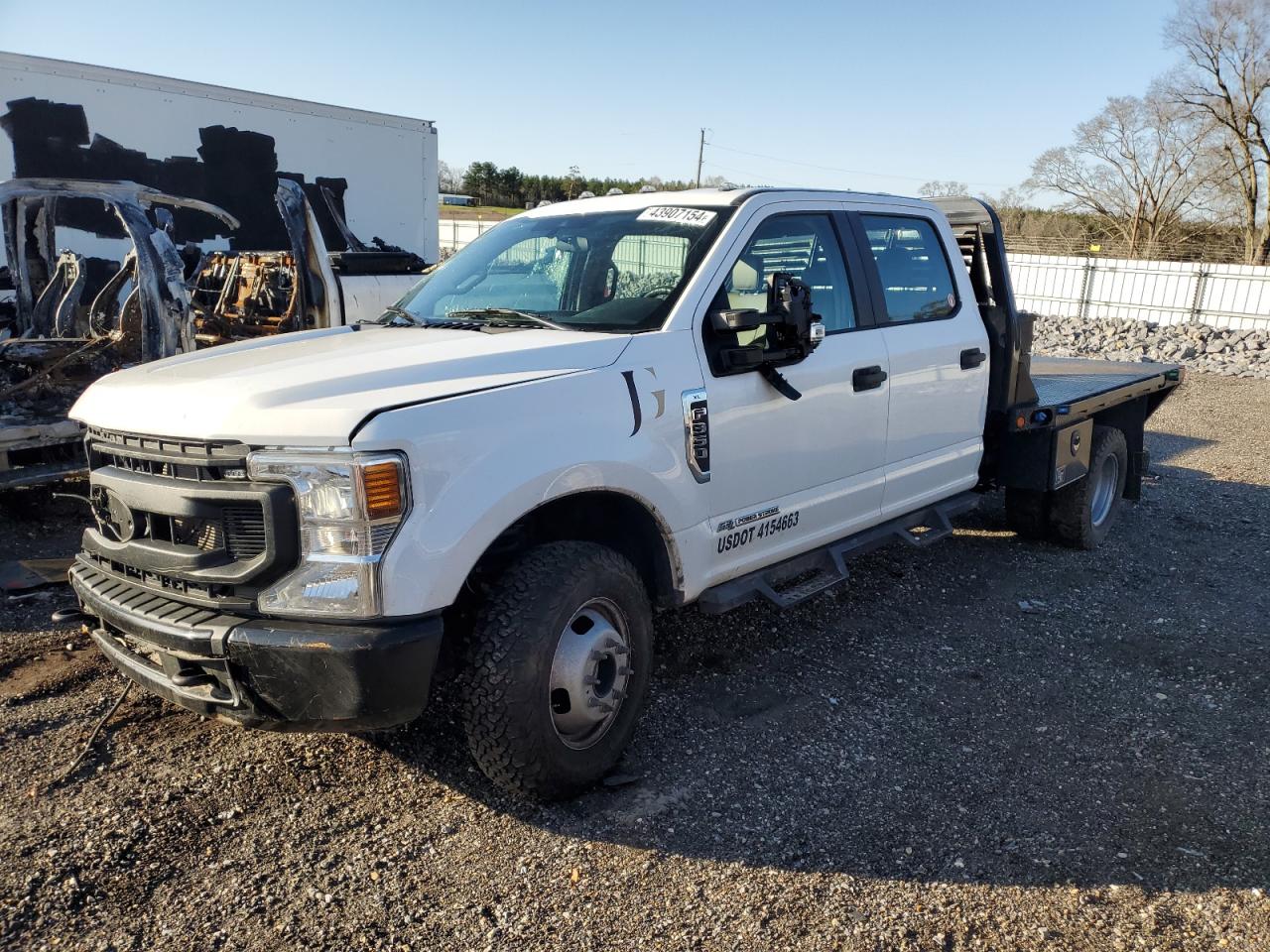 2022 FORD F350 SUPER DUTY VIN:1FD8W3HT3NEC28212