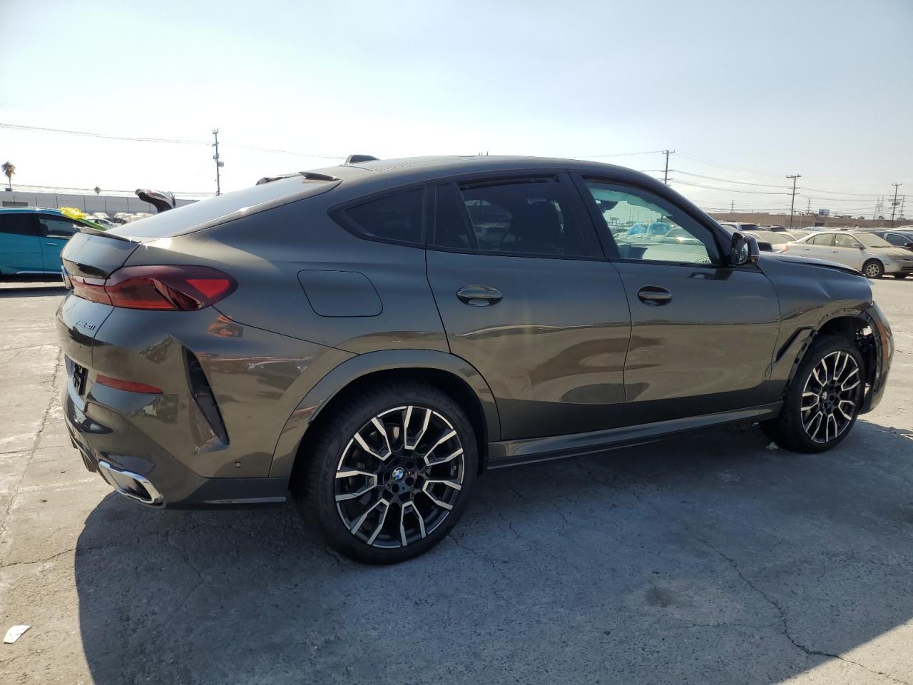 2024 BMW X6 XDRIVE40I VIN:5UX33EX02R9S92250