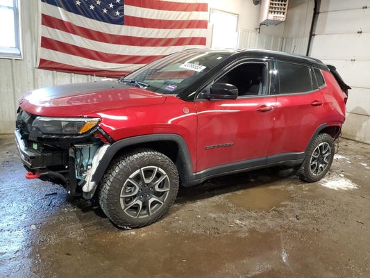 2024 JEEP COMPASS TRAILHAWK VIN:3C4NJDDN4RT170765