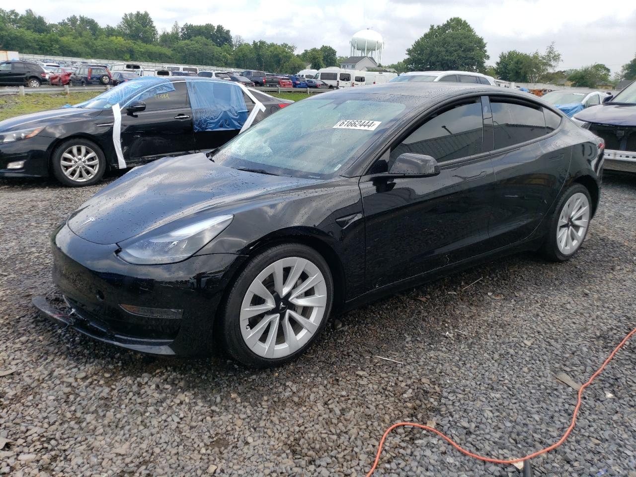 2023 TESLA MODEL 3  VIN:5YJ3E1EA2PF639353