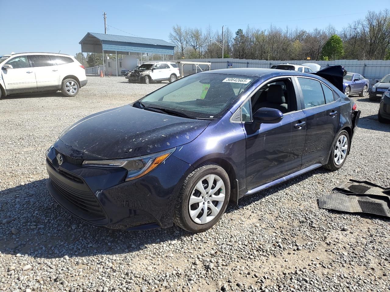 2024 TOYOTA COROLLA LE VIN:5YFB4MDE5RP198183