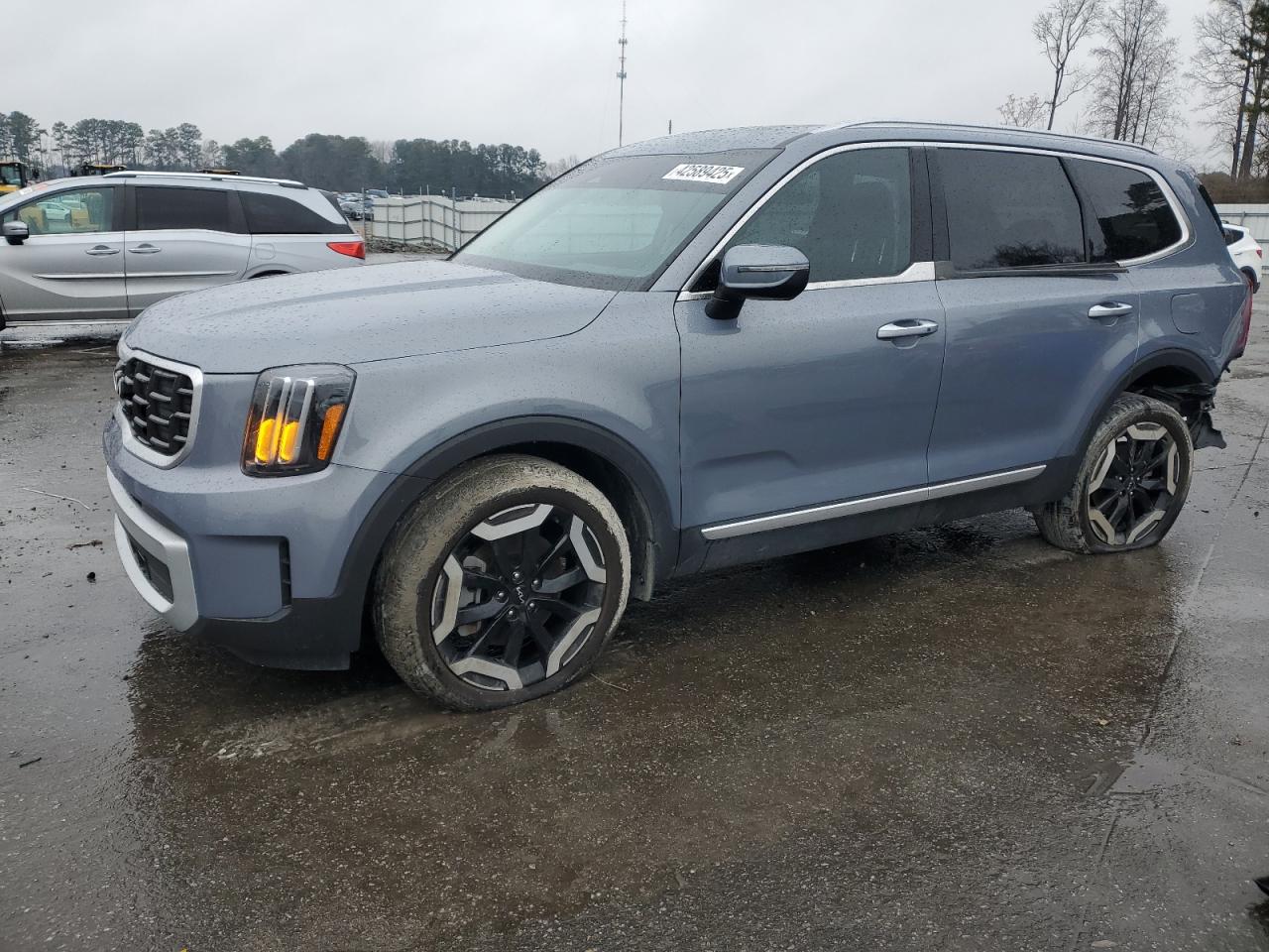 2024 KIA TELLURIDE S VIN:5XYP64GC7RG433343