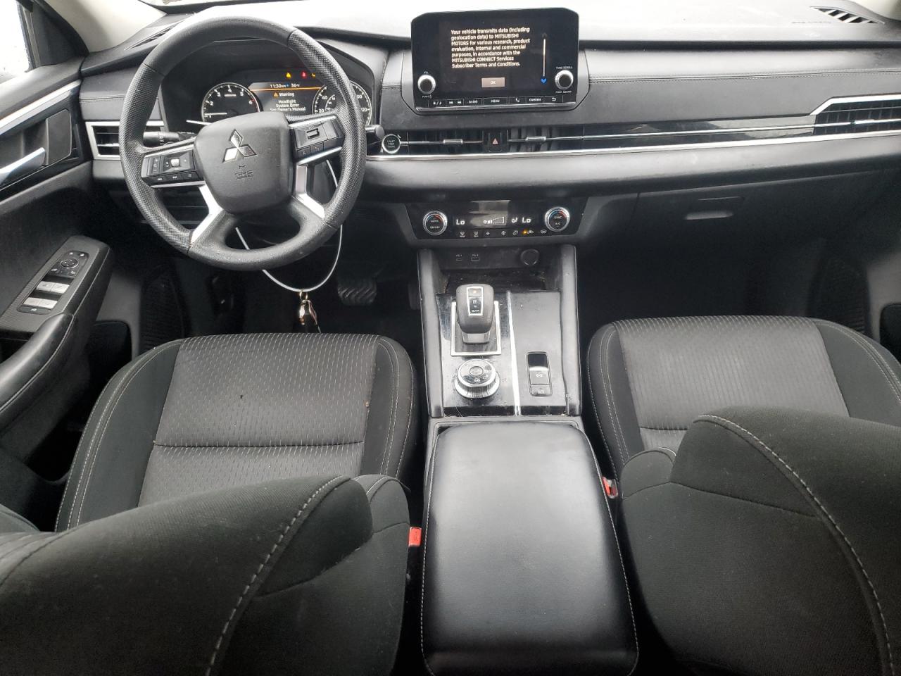 2022 MITSUBISHI OUTLANDER ES VIN:JA4J4TA8XNZ042364