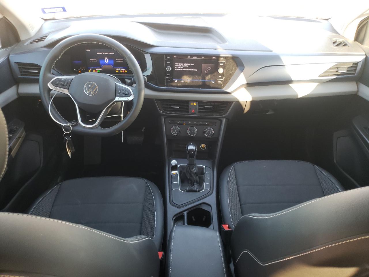 2022 VOLKSWAGEN TAOS SE VIN:3VVTX7B27NM033129